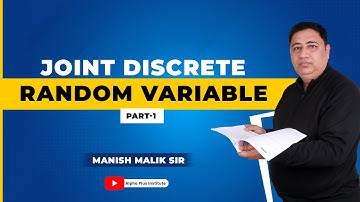 Joint discrete random variable ( part 1)