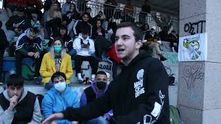 Cuartos: Neraz vs Russo. Regional Gladiator Battle Galicia