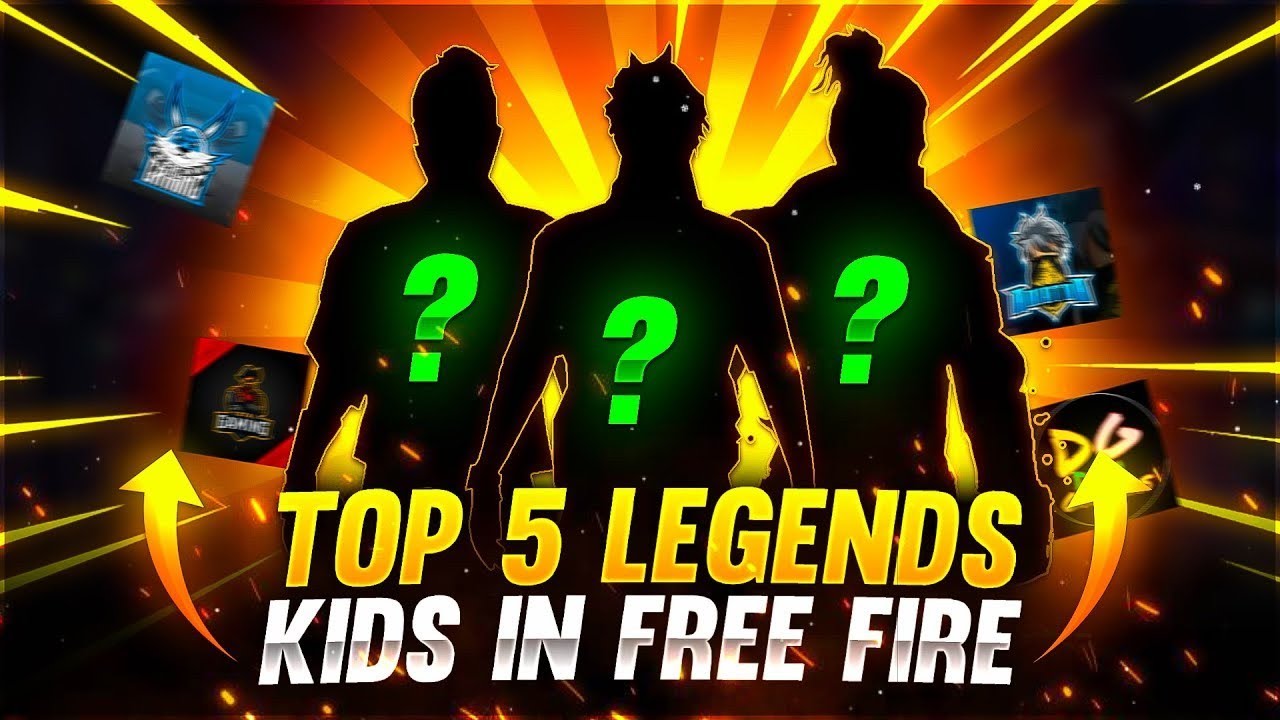 दुनिया के 5 सबसे खतरनाक Free Fire Kids Players | Top 5 Fastest Kids Players Of Free Fire