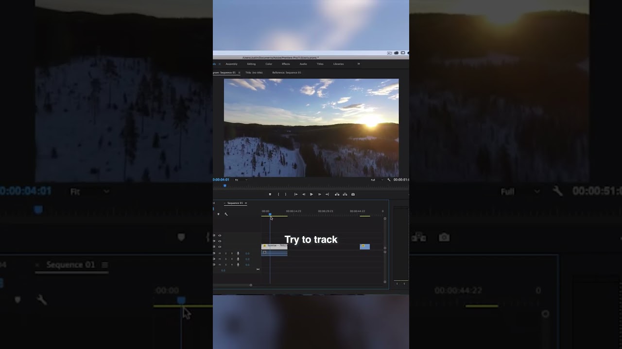 VERTIGO ZOOM EFFECT! How to Fake a Cinematic Dolly Zoom