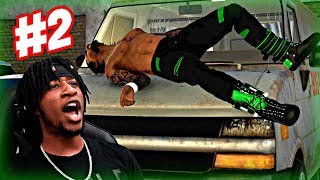 WWE 2K19 MyCAREER - I ALMOST DIDN'T SURVIVE THIS MATCH! WE CAUGHT THE MASKED FAN IN MEXICO!