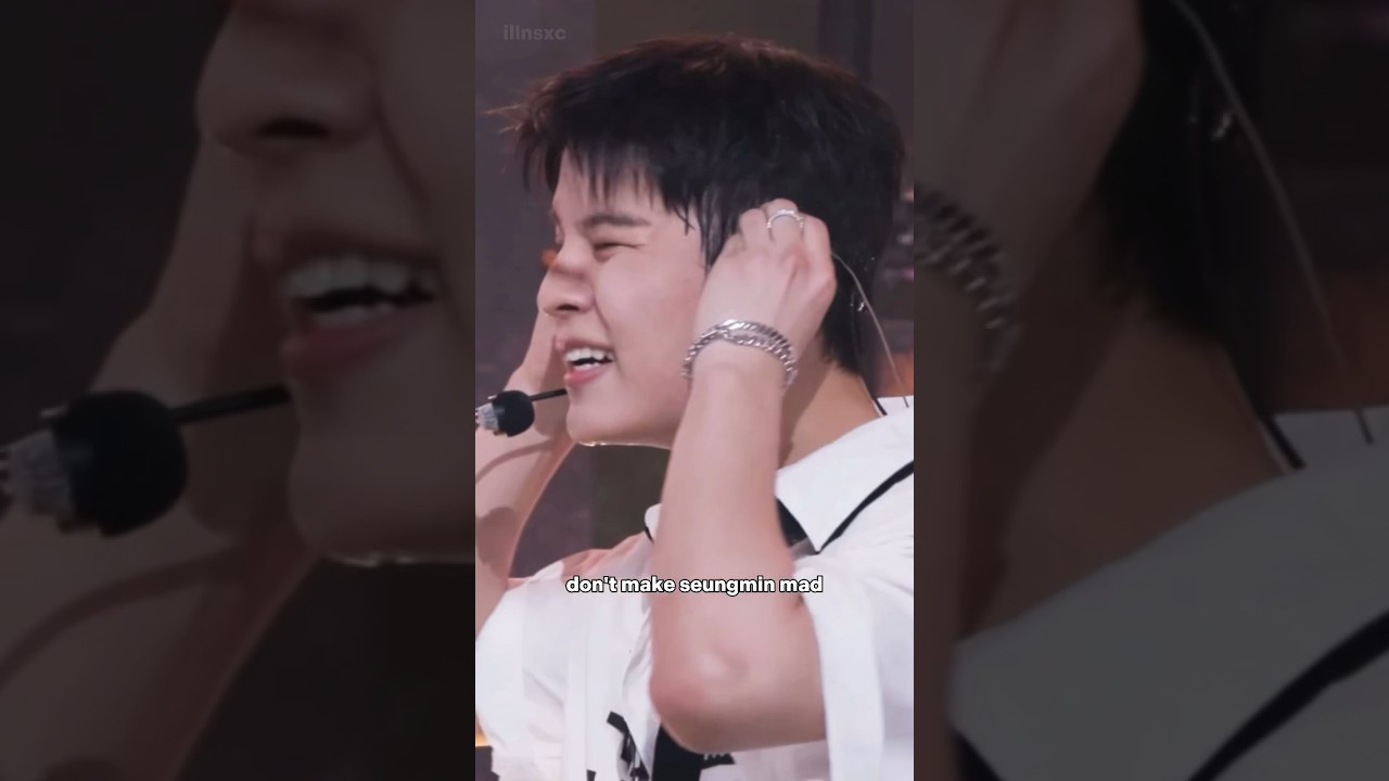 seungmim is uncomfortable because of microphone issues but still hot 