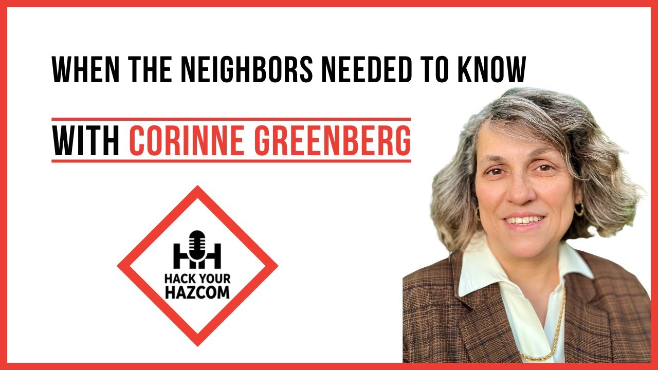 When the Neighbors Needed to Know When the Neighbors Needed to Know