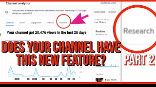 PT 2 NEW YOUTUBE RESEARCH TOOL TAB CONTENT GAPS EXPLAINED analytics KEYWORD SEO #youtuberesearchtool