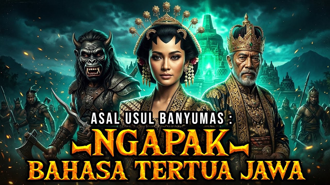 RAHASIA TERBONGKAR! Mengapa Bahasa Ngapak Disebut Bahasa Tertua di Jawa? (Asal Usul Banyumas)
