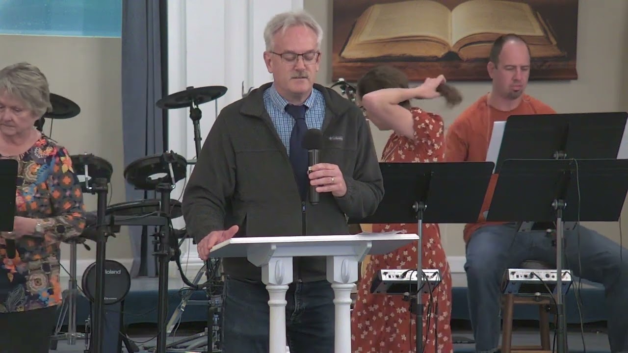 Stay Awake! The King Is Coming PJ Garton- March 30th, 2025 Mark 13:28-37