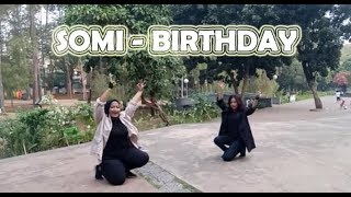 Somi 전소미 - Birthday Dance Cover From Indonesia Hijab