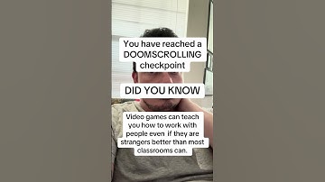 You have reached doom scrolling checkpoint 0025 #shorts