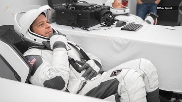 See NASA Astronauts Test Out SpaceX