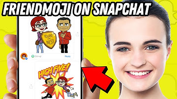 How to put 2 bitmojis together on snapchat || Friendmoji on Snapchat