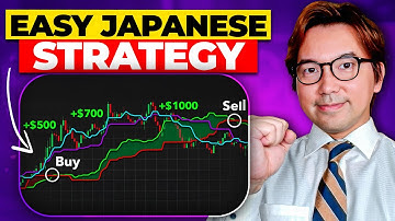How to Use Ichimoku Cloud (Step-By-Step) – Beginner Friendly!
