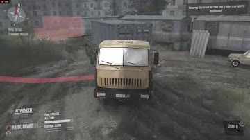 Spintires: MudRunner / Challenges / The Rig