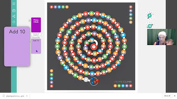 Using playingcards.io to play prime climb in distance learning.