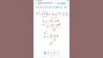 Algebraic Manipulation|Find subject of the formula EX6C Q1 book 2 Grade 8 #2025 #maths#algebra#find