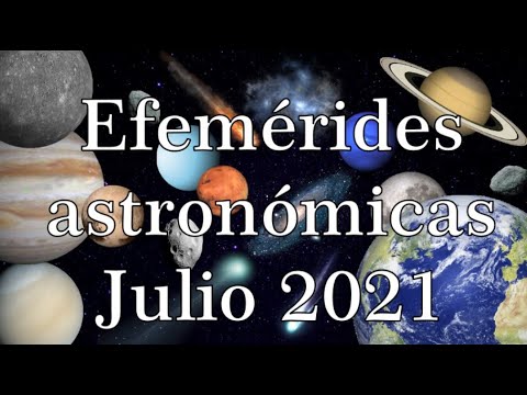Julio 2021 - El cielo austral del mes - Para ver a simple vista o con binoculares.