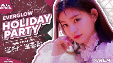 How Would EVERGLOW Sing 