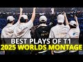 T1 WORLDS CHAMPION 2025 MONTAGE - Best of T1 Worlds 2025 League Of Legends