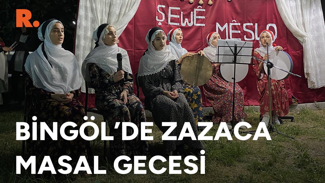 Bingöl’de Zazaca 'Şewê Mêslo'