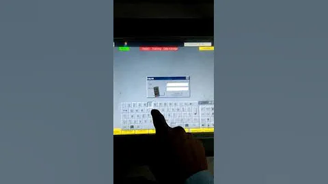 Touch Screen Calibration Problem.