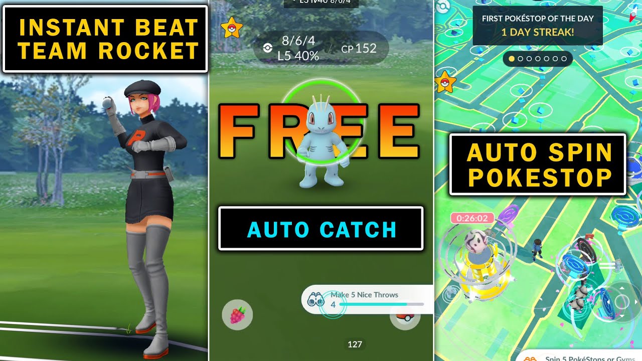 Get All PGSharp Standard Features Without Standard key | Auto Catch ...