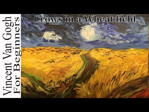Paint like Van Gogh Acrylic painting for beginners clive5art