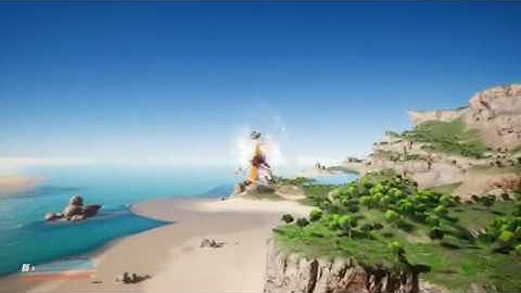 Dragon Ball gets a cool Unreal multiplayer demo