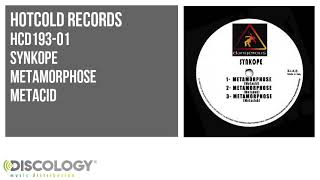Synkope - Metamorphose [ Metacid ] HCD193