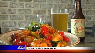 Thyme on Section - Dining Tip