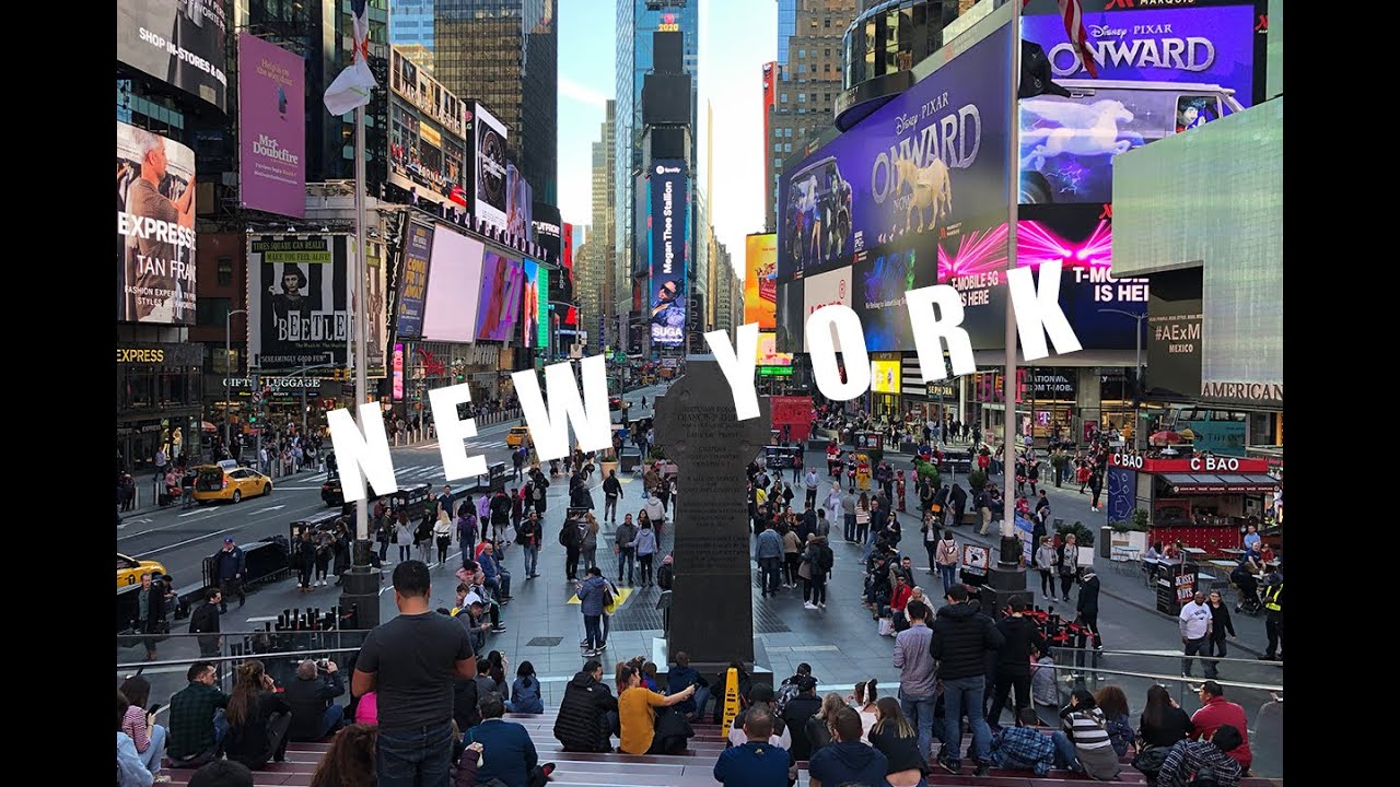 Welcome to New York