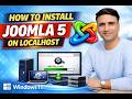 How to Install Joomla 5 on Localhost (XAMPP) Windows 11 – Step by Step Guide  #joomla5 #xampp