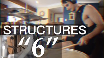 Structures - "6" - (Drum Cover)
