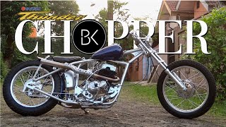 Suzuki Thunder 125Cc Custom Chopper Rasa Caferacer!??? By Batakastem Workshop