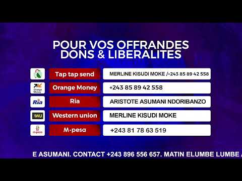 MATIN ELUMBE LUMBE THEME CHOISIR TON ENTOURAGE DU 24 Nov 2025