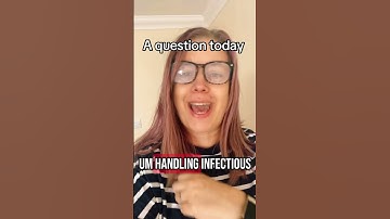 I have a question. Do you have an infection control policy? #policy #infectioncontrol #compliance
