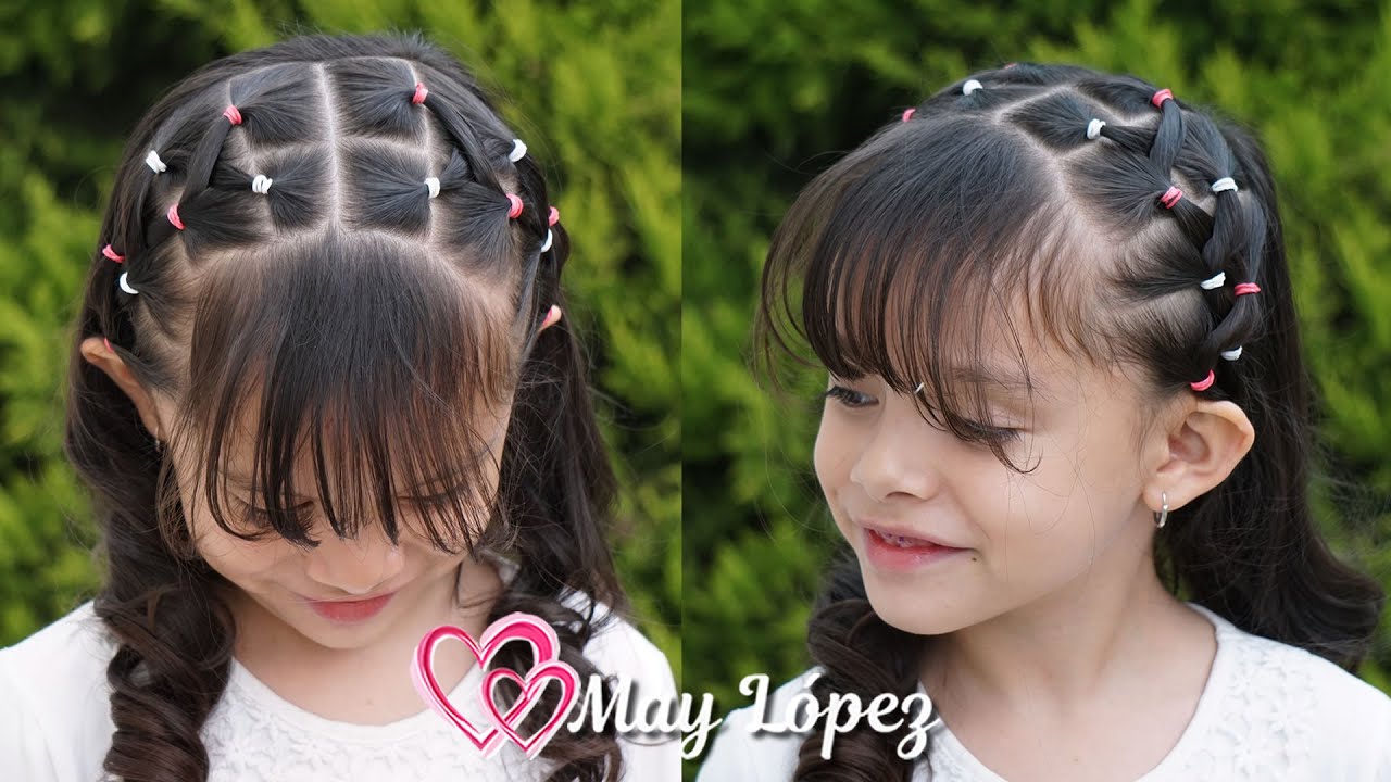 Peinado tipo Diadema con pelo suelto