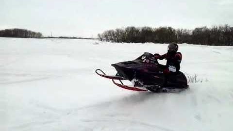 1996 Polaris Ultra with LRM pipes