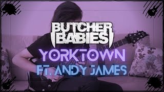 Butcher Babies - Yorktown | Eray Aslan (Guitar Solo)