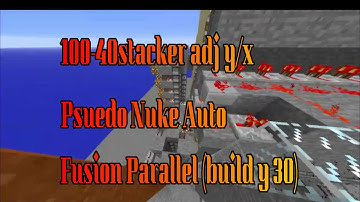100-40Stacker Auto Psuedo Nuke Adj Y X Fusion Parallel