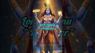 Supreme Trio 🕉️#viral#shorts#trending#shiva#vishnu#brahma#divine#epic#mythology#phonk#hindu#ytshorts