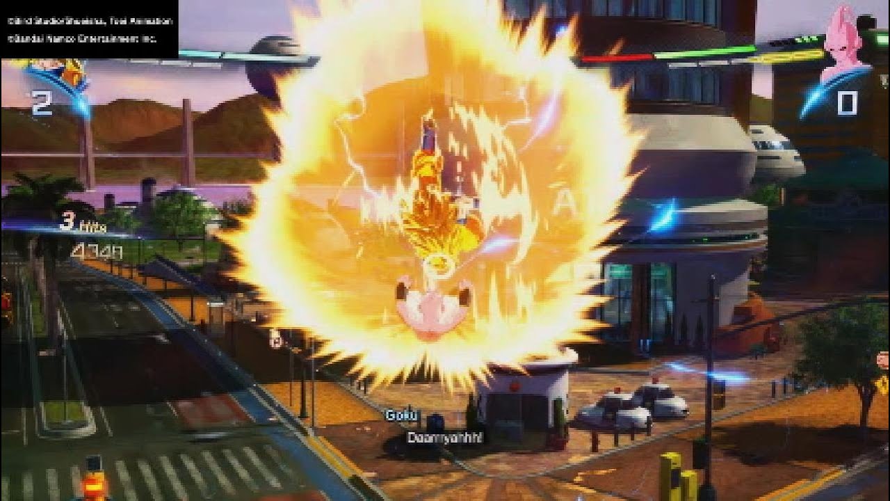 Goku,Vegeta,And Gogeta VS Frieza,Cell,Kid Buu,And Janemba