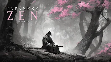 Beautiful Cherry Blossom Music - Japanese Flute Music for Calm Focus