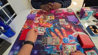(OP15) One Piece locals POV Final Round Koby vs. Sky Island Luffy