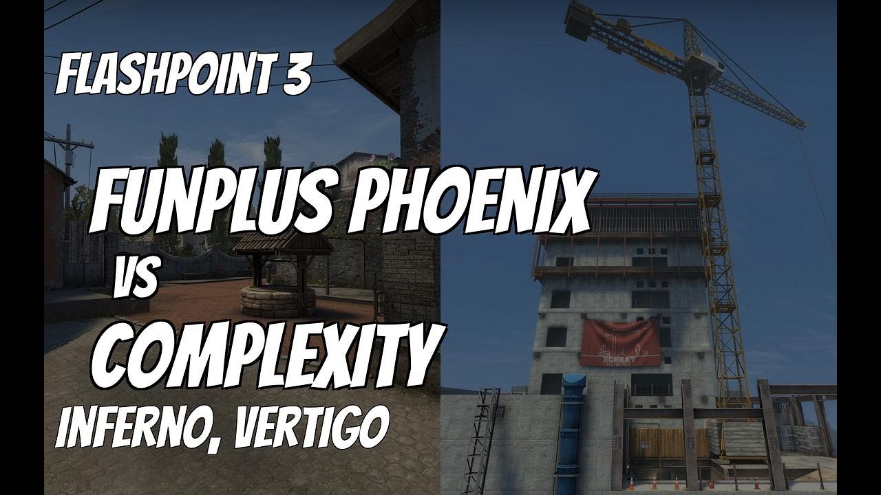 FunPlus Phoenix vs Complexity Recap / Upper Bracket semi-final at Flashpoint 3