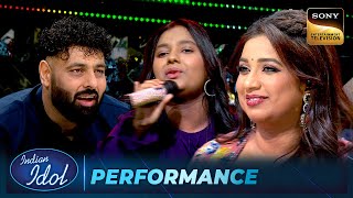 'Akhiyan Milaoon' पर Shreya को सुनकर आई Madhuri Dixit की याद | Indian Idol S16 | Performance