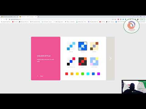   تصميم لوجو بالذكاء الاصطناعي