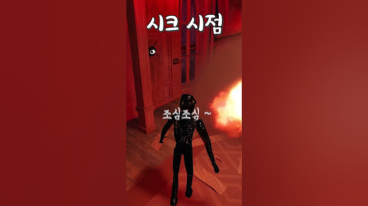 전지적 시크 시점 로블록스 도어즈 #로블록스 #도어즈  #shorts