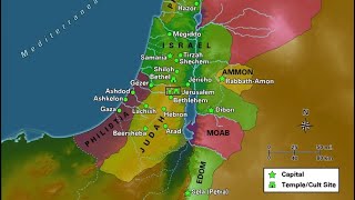 Amos 2 - Judah & Israel’s Punishment