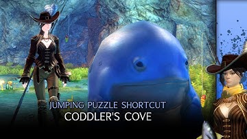 Guild Wars 2 Jumping Puzzle Shortcut - Coddler