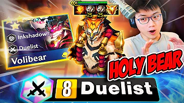 8 Duelist Volibear 3 The Berserk Omnivamp Tank