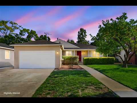 2522 Forest Avenue, San Jose, CA home video tour